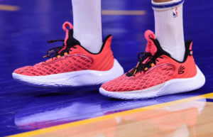 Giay Under Armour Curry Flow 9 'Sesame Street Elmo' 3024249-603