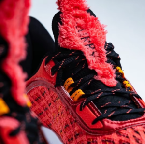 Giay Under Armour Curry Flow 9 'Sesame Street Elmo' 3024249-603