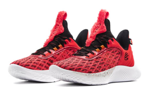 Giay Under Armour Curry Flow 9 'Sesame Street Elmo' 3024249-603