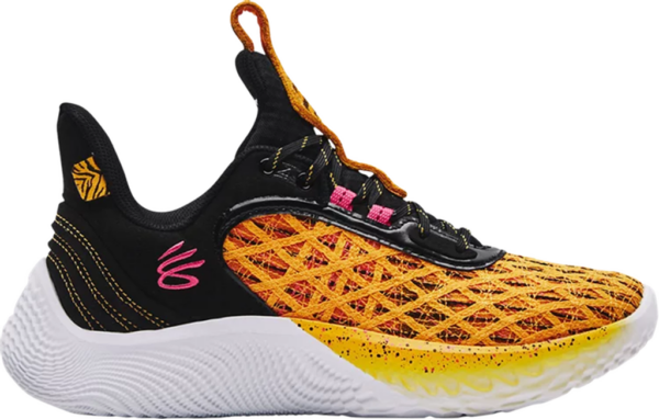 Giay Under Armour Curry Flow 9 x Sesame Street 'Beyond The Stripe' 3024249-003
