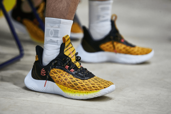 Giay Under Armour Curry Flow 9 x Sesame Street 'Beyond The Stripe' 3024249-003