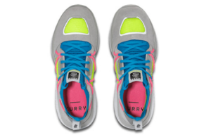 Giay Under Armour Curry Flow Cozy 'Grey Electric Blue' 3023815-107