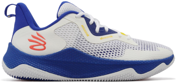 Giay Under Armour Curry Hovr Splash 3 AP 'White Blue' 3026275-100