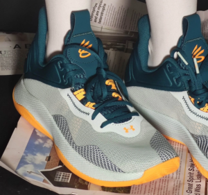 Giay Under Armour Curry Hovr Splash ‘Illusion Green Tourmaline Teal’ 3025636-300