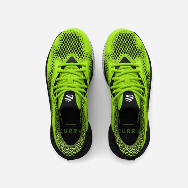 Giay Under Armour Curry Splash 3 'Green' 3026891-300