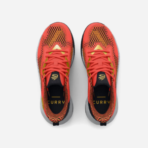 Giay Under Armour Curry Splash 3 'Orange' 3026891-800