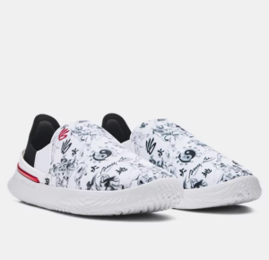 Giay Under Armour Curry x Bruce Lee SlipSpeed 'White' 3027711-100