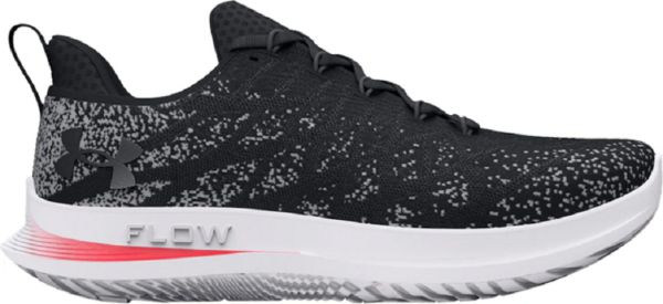 Giay Under Armour Flow Velociti 3 'Black Silver Red' 3026117‑004