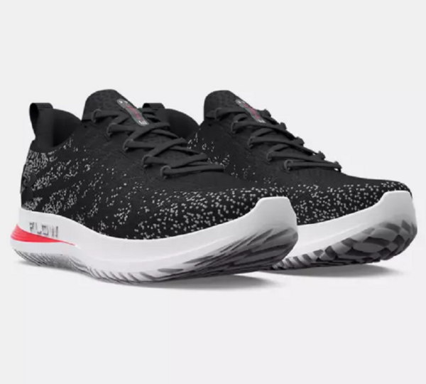 Giay Under Armour Flow Velociti 3 'Black Silver Red' 3026117‑004