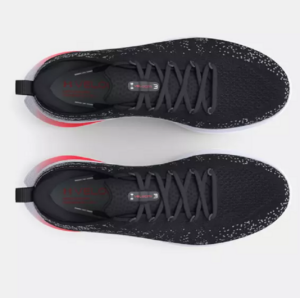 Giay Under Armour Flow Velociti 3 'Black Silver Red' 3026117‑004