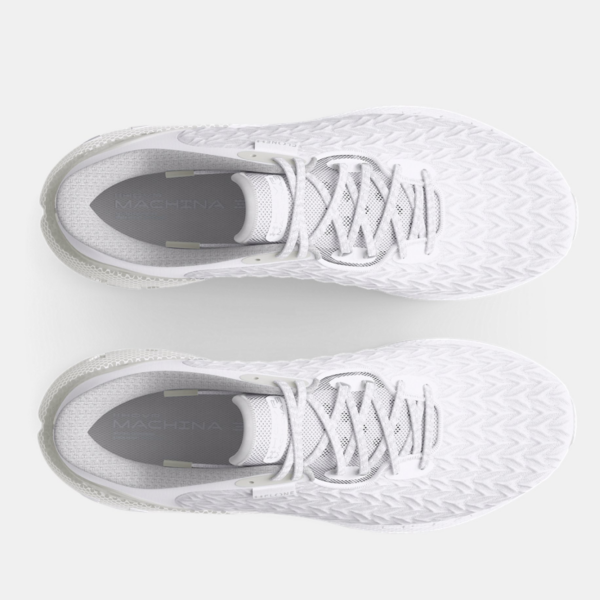 Giay Under Armour HOVR Machina 3 'White Grey' 3026729-100