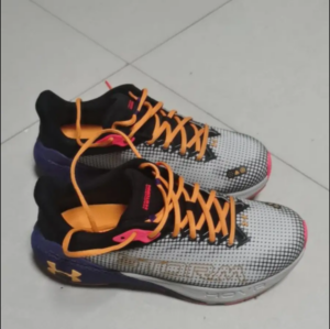 Giay Under Armour Machina Storm 'Pink Grey' 3026546-300