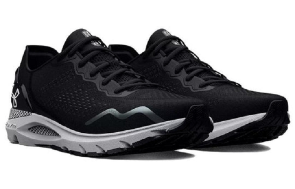 Giay Under Armour Mens HOVR 'White Black' 3026821-001