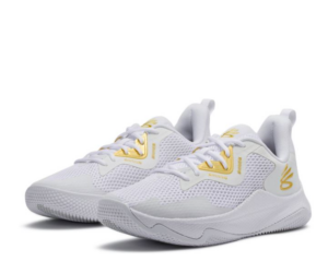 Giay Under Armour Splash 3 ‘White Metallic Gold’ 3026275-101