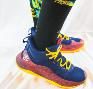 Giay Under Armour Splash 'Midnight Navy Taxi' 3024719-403