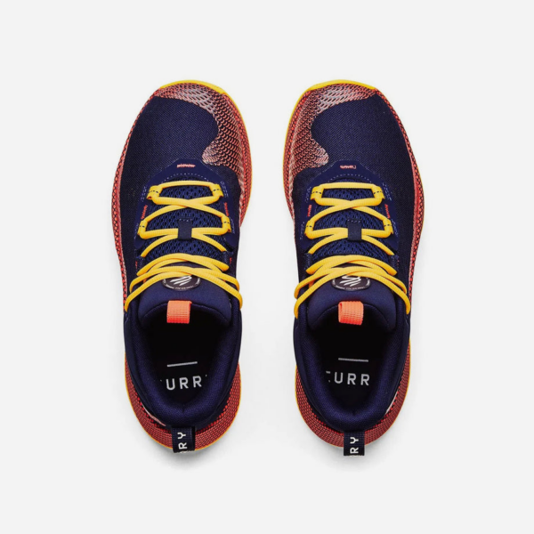 Giay Under Armour Splash 'Midnight Navy Taxi' 3024719-403