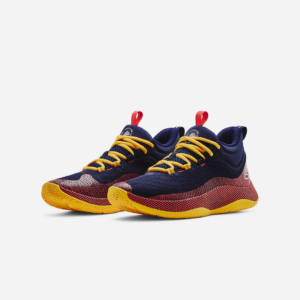 Giay Under Armour Splash 'Midnight Navy Taxi' 3024719-403