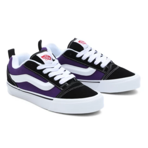 Giay Vans Knu Skool 'Black Purple' VN0009QCB5P