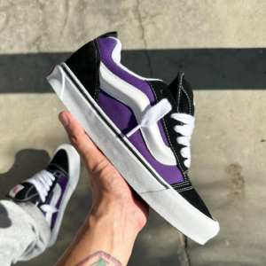 Giay Vans Knu Skool 'Black Purple' VN0009QCB5P