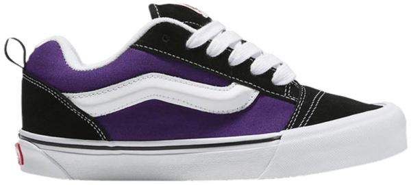 Giay Vans Knu Skool 'Black Purple' VN0009QCB5P