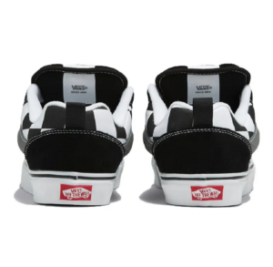 Giay Vans Knu Skool 'Black and White' VN0009QCCJJ