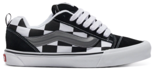 Giay Vans Knu Skool 'Black and White' VN0009QCCJJ
