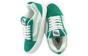 Giay Vans Knu Skool 'Green' VN0009QCGRN