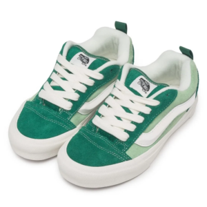 Giay Vans Knu Skool 'Green' VN0009QCGRN