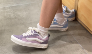 Giay Vans Knu-Skool 'Grey' VN0009QCNKE