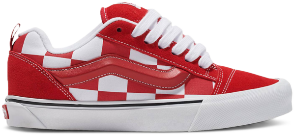 Giay Vans Knu-Skool 'Mega Check Red' VN0009QCRED