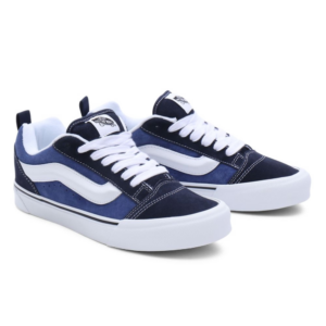 Giay Vans Knu Skool 'Navy' VN0009QCNWD