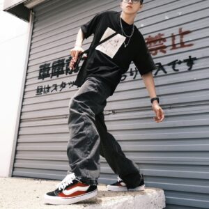 Giay Vans Knu Skool 'Red White' VN0009QC6RT