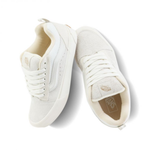 Giay Vans Knu Skool 'White' VN0009QCCCZ
