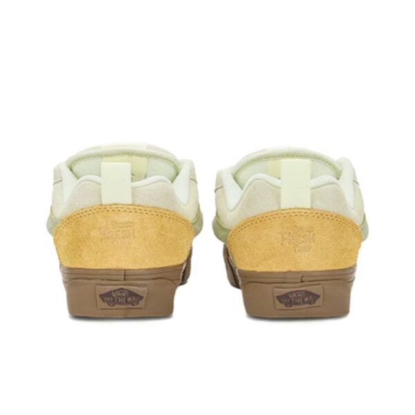 Giay Vans Knu Skool 'Yellow' VN0009QCCOP