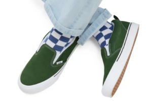 Giay Vans Knu Slip-On 'Green' VN0009QDBGN