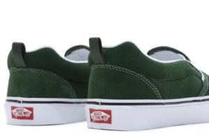 Giay Vans Knu Slip-On 'Green' VN0009QDBGN