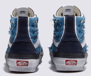 Giay Vans SK8‑HI Reconstruct 'Blue Black' VN0005UKNGJ