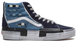 Giay Vans SK8‑HI Reconstruct 'Blue Black' VN0005UKNGJ