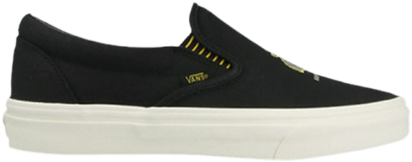 Giay Vans x Harry Potter Classic Slip-On 'Hufflepuff' VN0A4BV3V90