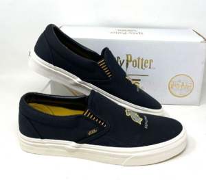 Giay Vans x Harry Potter Classic Slip-On 'Hufflepuff' VN0A4BV3V90