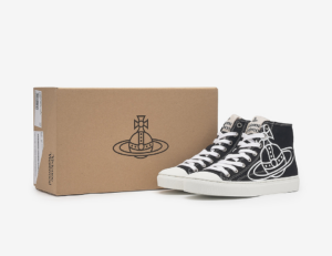 Giay Vivienne Westwood 'Black White' 75010001WW0004N401