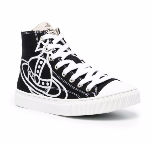 Giay Vivienne Westwood 'Black White' 75010001WW0004N401