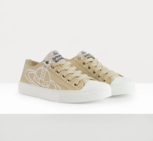 Giay Vivienne Westwood Plimsoll Low 'Sand' 75020005WW0004C403