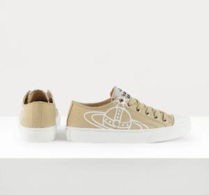 Giay Vivienne Westwood Plimsoll Low 'Sand' 75020005WW0004C403