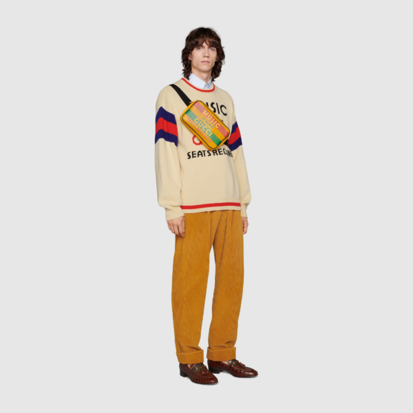 Tui Gucci 100th Anniversary Limited  Edition Autumn And Winter 'Yellow' 602695-ULMBT-7670