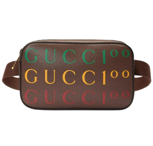 Tui Gucci 100th Anniversary Waist 'Brown' 602695-ULGBT-2592