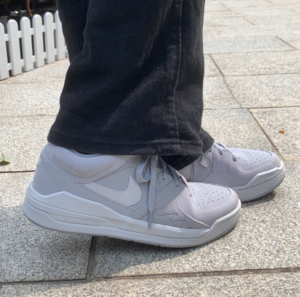 Giay Nike Air Jordan Stadium 90 ‘Wolf Grey’ HF5258-002