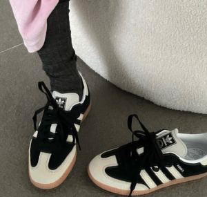 Giay Adidas Samba OG 'Black Wonder White' IE5836