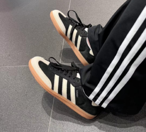 Giay Adidas Samba OG 'Black Wonder White' IE5836