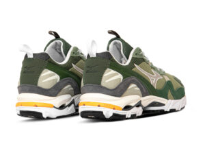 Giay Mizuno Rider 10 Low 'Grey Green' D1GA222604